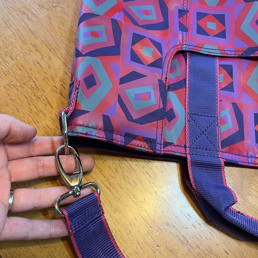 Hadaki Nylon French Market Tote NWOT - Picture 6 of 12